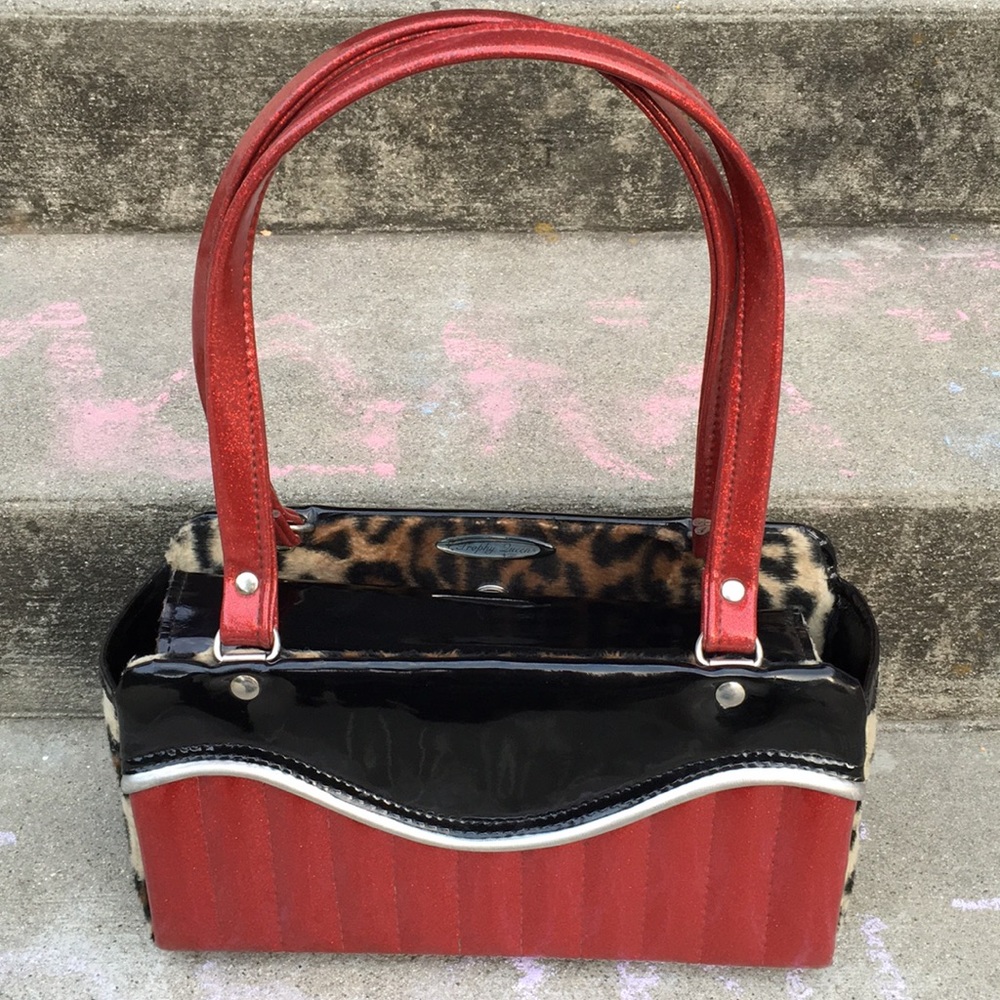 Trophy Queen Handbag Vintage Purse RARE RARE RARE